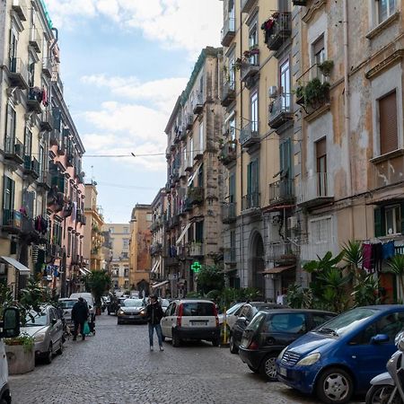 Apartment With Sea View With 2 Lifts Above Montesanto! Napoli Eksteriør bilde