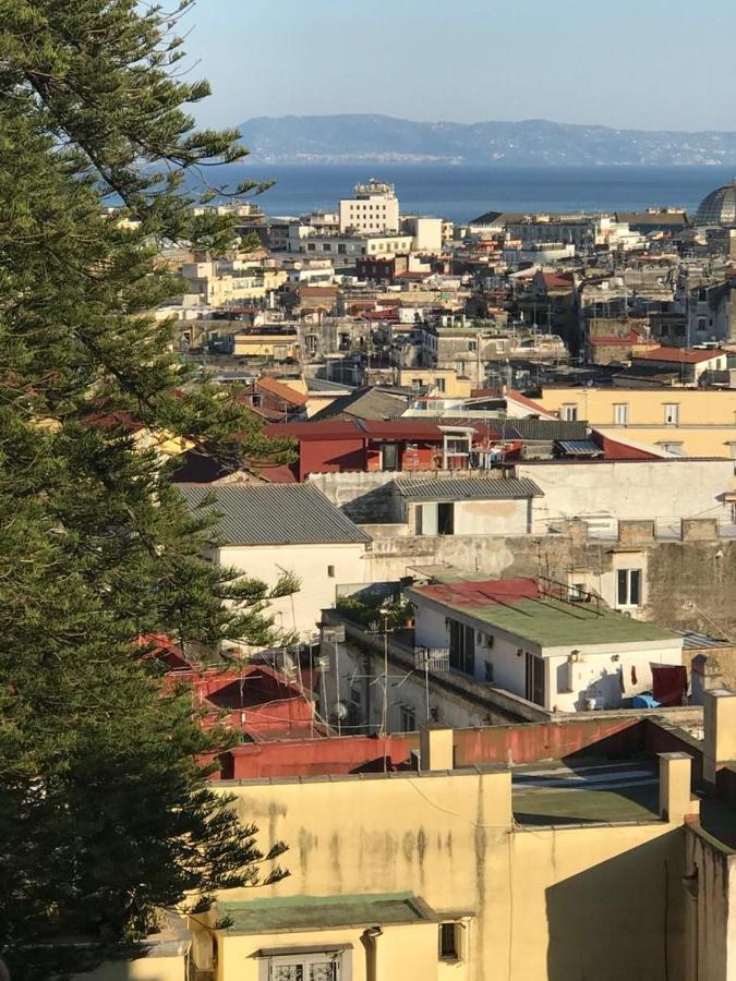 Apartment With Sea View With 2 Lifts Above Montesanto! Napoli Eksteriør bilde