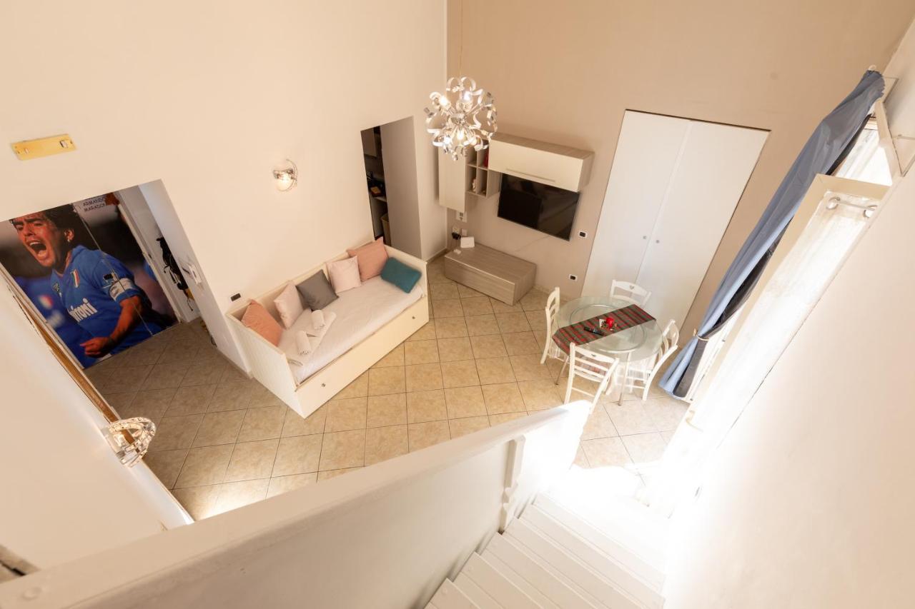 Apartment With Sea View With 2 Lifts Above Montesanto! Napoli Eksteriør bilde